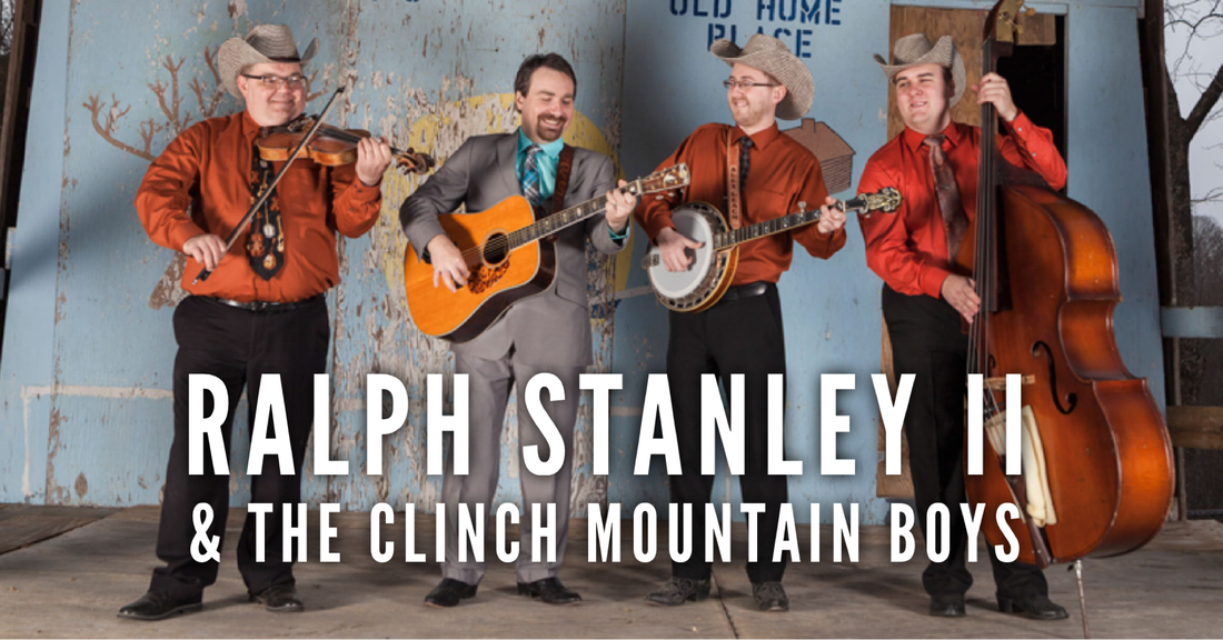 Ralph Stanley II & The Clinch Mountain Boys Industrial Strength